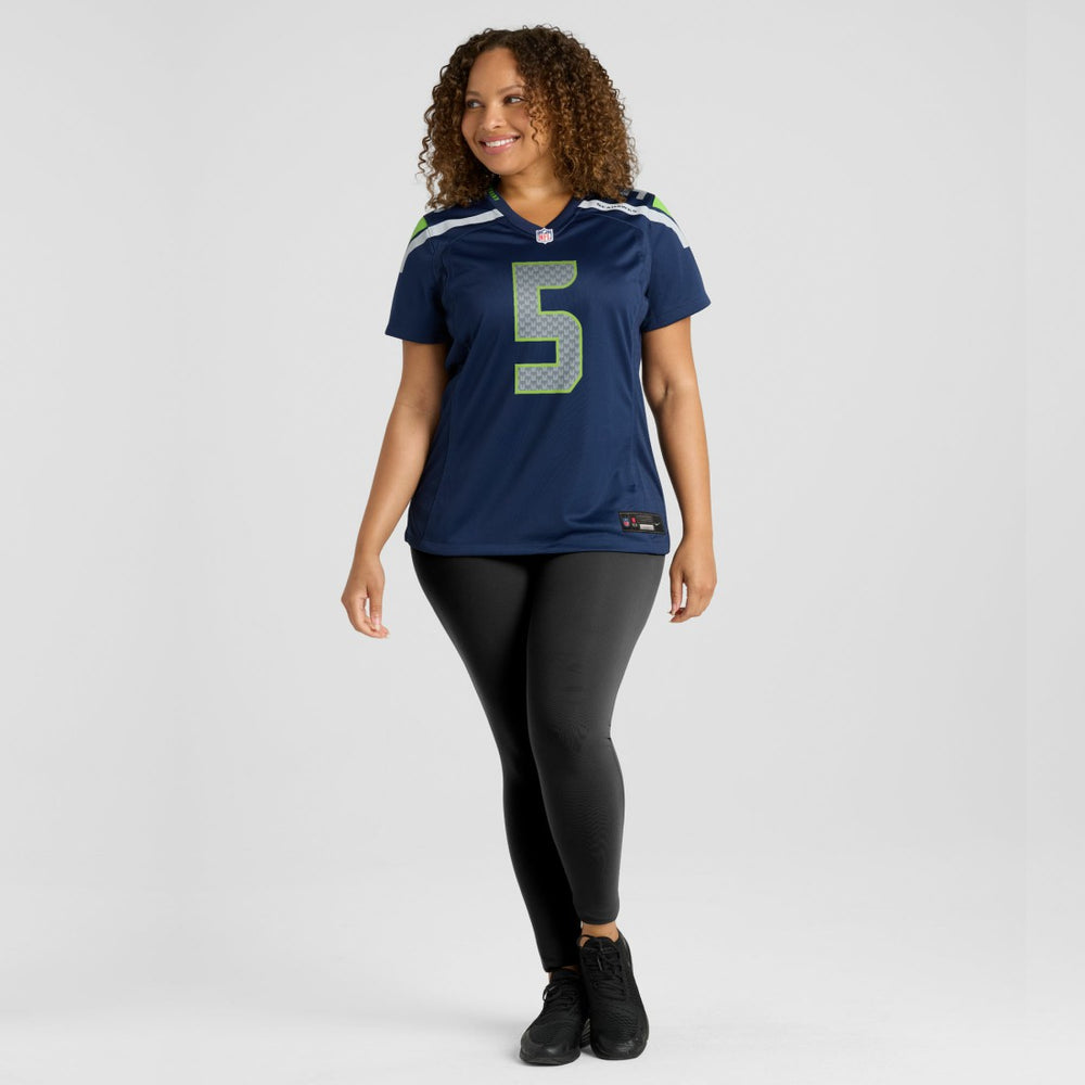Jason Myers Seattle Seahawks Women's Team Game Jersey College Navy