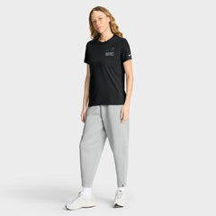 Carolina Panthers Women's 2025 NFL Crucial Catch Tri-Blend Dri-FIT T-Shirt Black