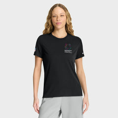 Indianapolis Colts Women's 2025 NFL Crucial Catch Tri-Blend Dri-FIT T-Shirt Black