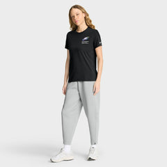 Philadelphia Eagles Women's 2025 NFL Crucial Catch Tri-Blend Dri-FIT T-Shirt Black