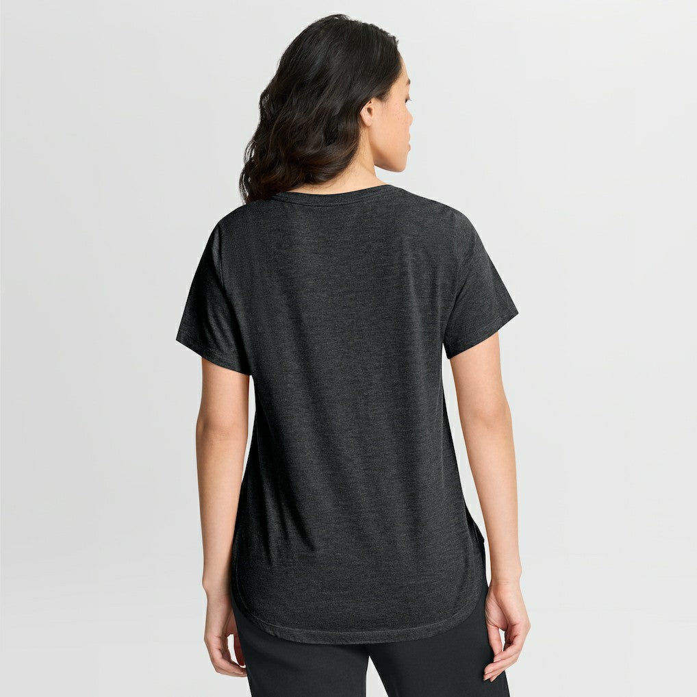 Jacksonville Jaguars Women's Script Tri-Blend T-Shirt Black