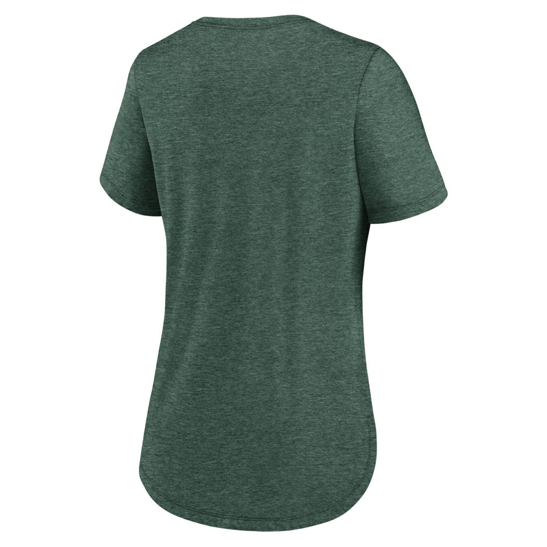Green Bay Packers Women's Script Tri-Blend T-Shirt Green