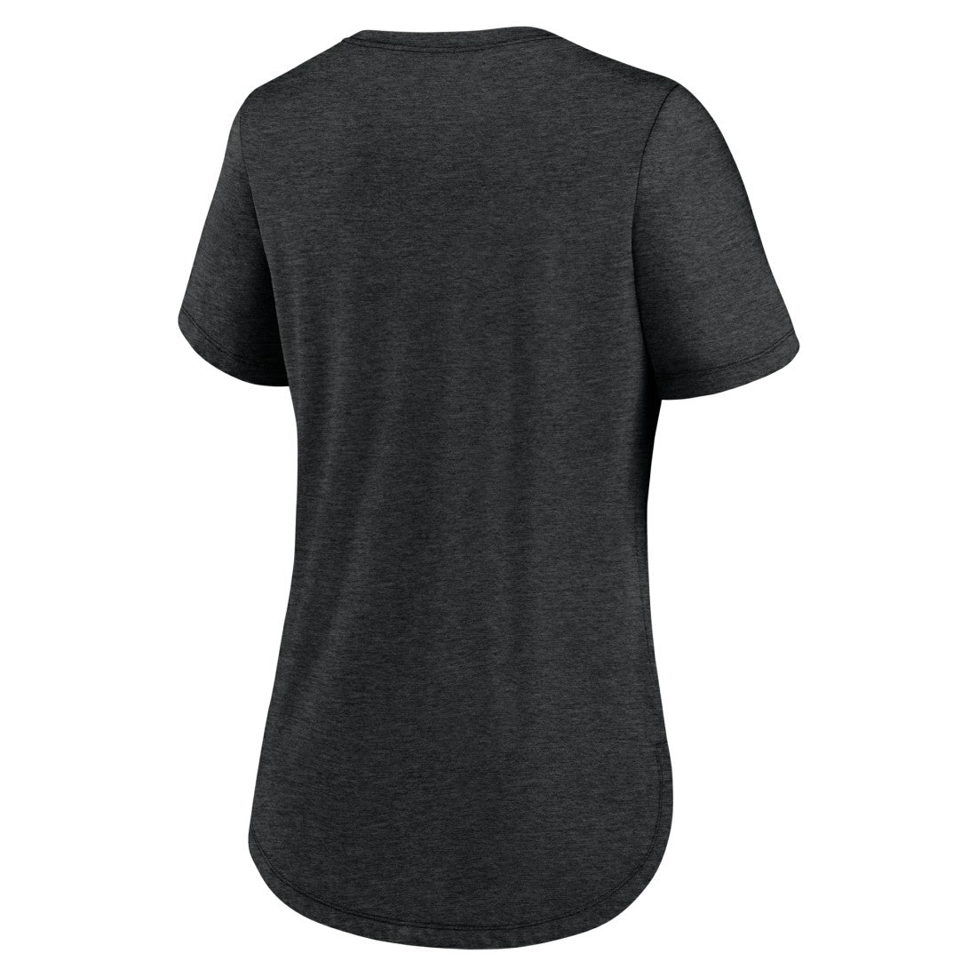 Detroit Lions Women's Script Tri-Blend T-Shirt Black