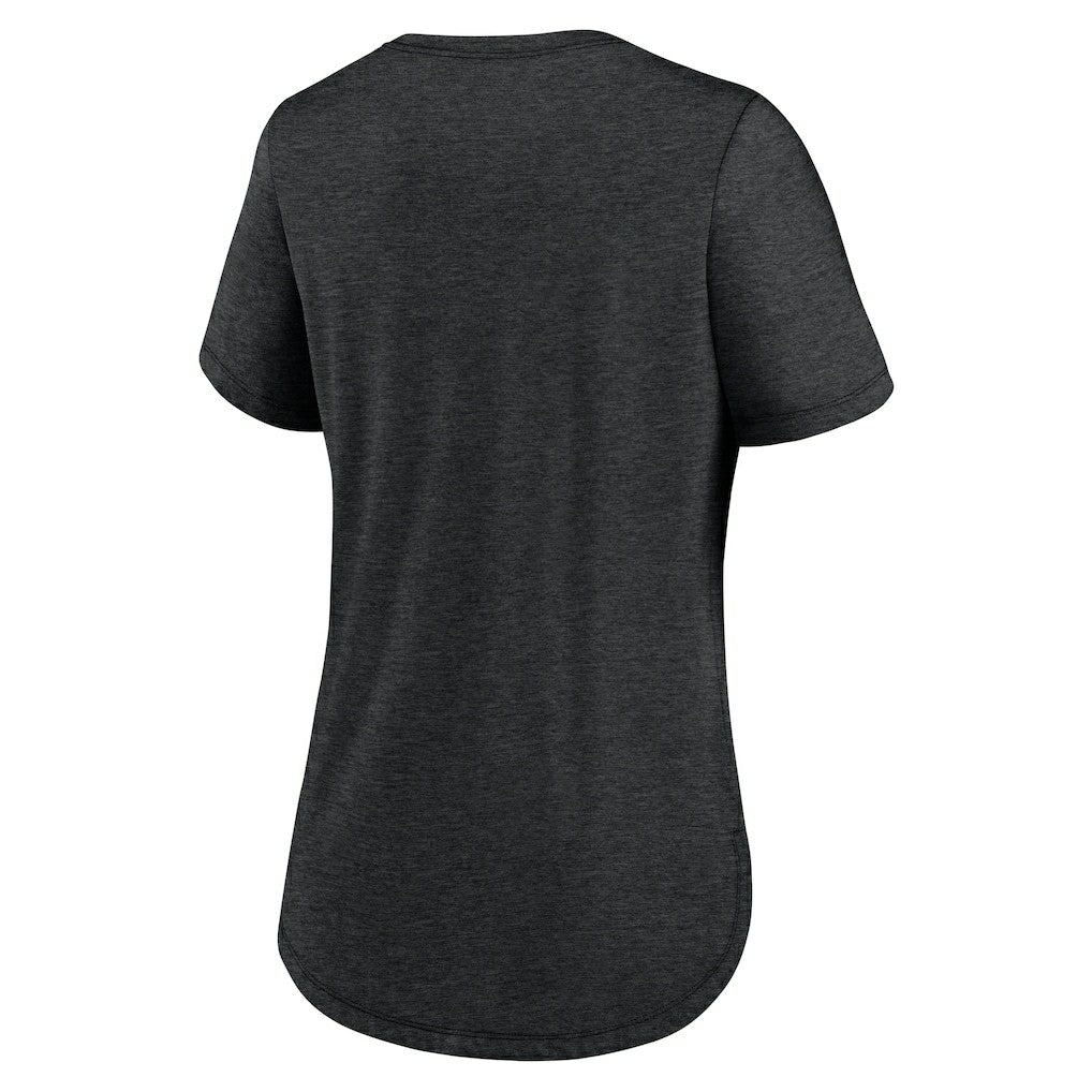 Baltimore Ravens Women's Script Tri-Blend T-Shirt Black