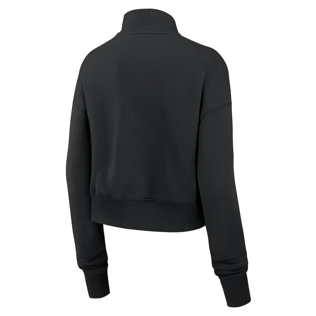 Washington Commanders Women's Primetime Phoenix Half-Zip Sweatshirt Black