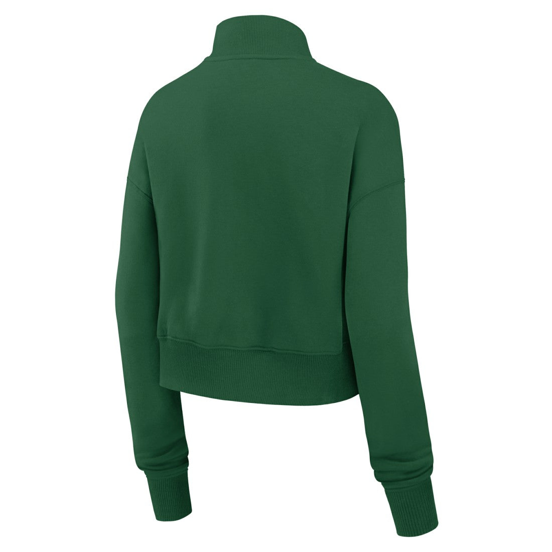 New York Jets Women's Primetime Phoenix Half-Zip Sweatshirt Green