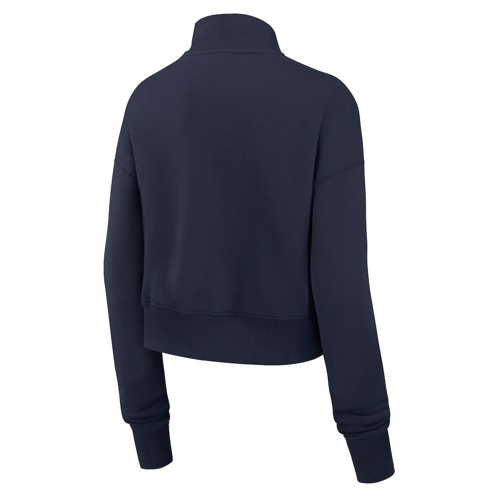 Dallas Cowboys Women's Primetime Phoenix Half-Zip Sweatshirt Navy