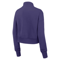 Baltimore Ravens Women's Primetime Phoenix Half-Zip Sweatshirt Purple