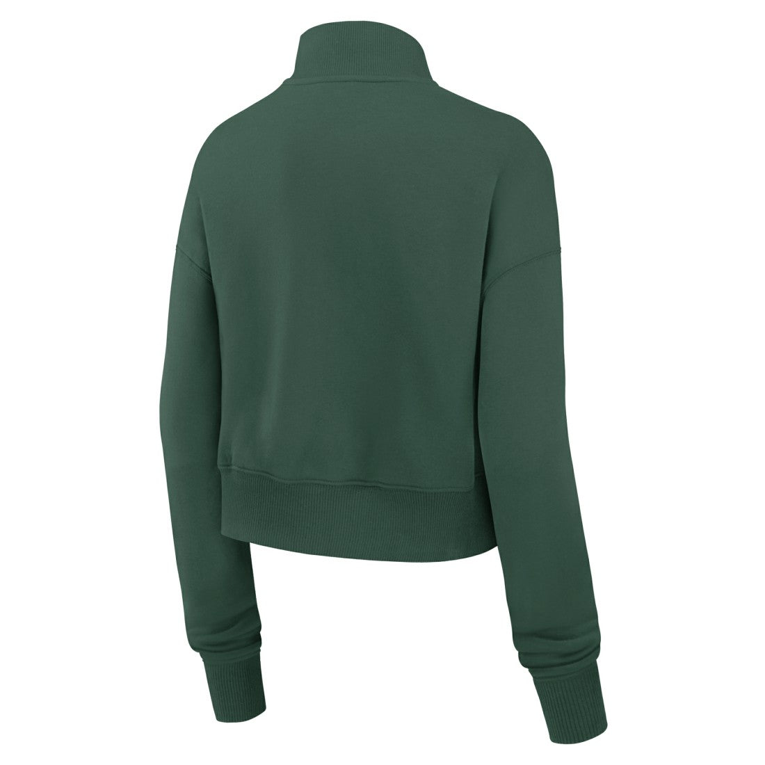 Green Bay Packers Women's Primetime Phoenix Half-Zip Sweatshirt Green