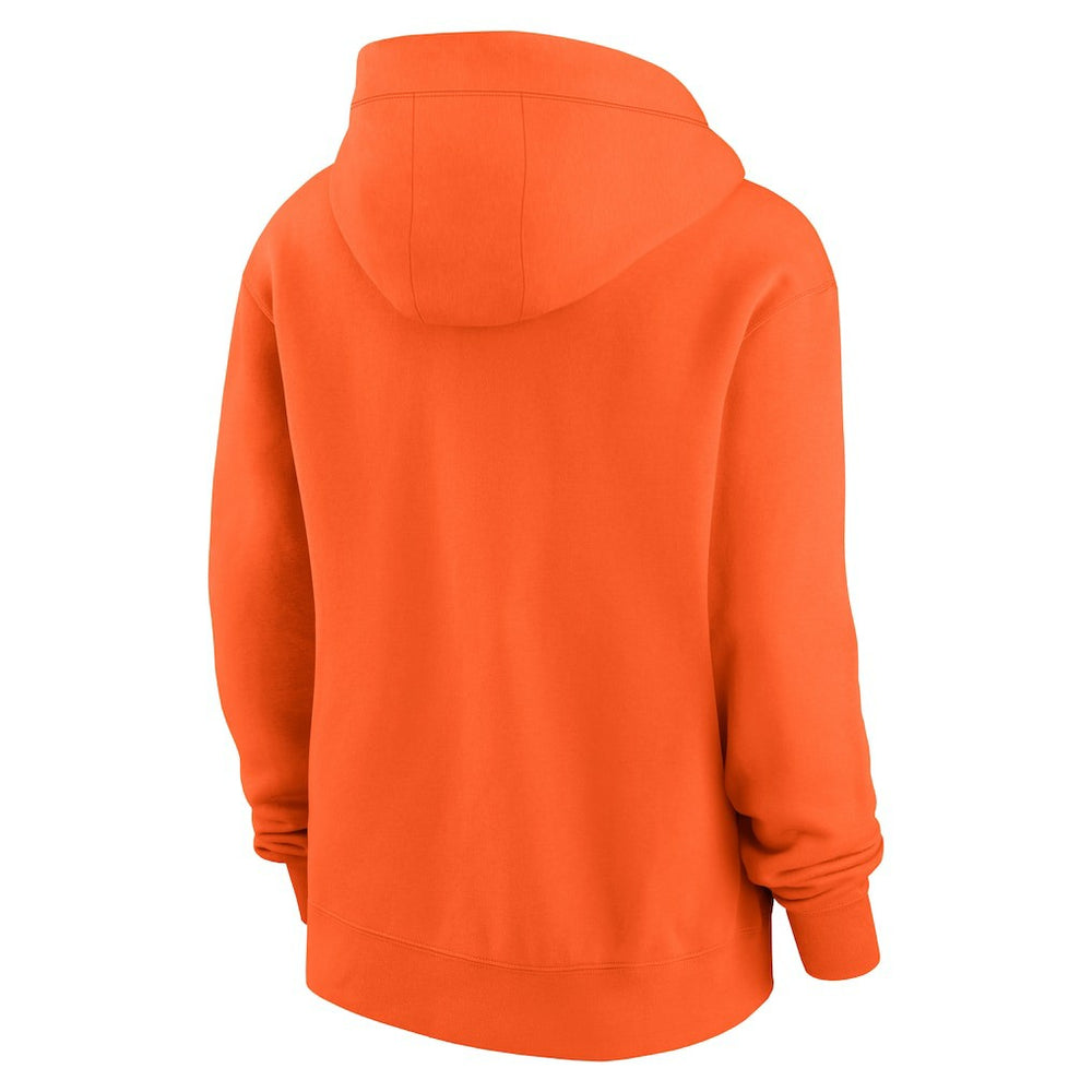 Cleveland Browns Women's Phoenix Rewind Full-Zip Hoodie Orange