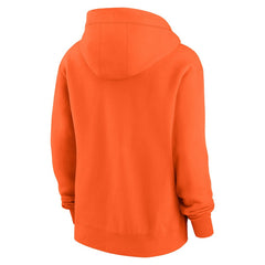 Cleveland Browns Women's Phoenix Rewind Full-Zip Hoodie Orange