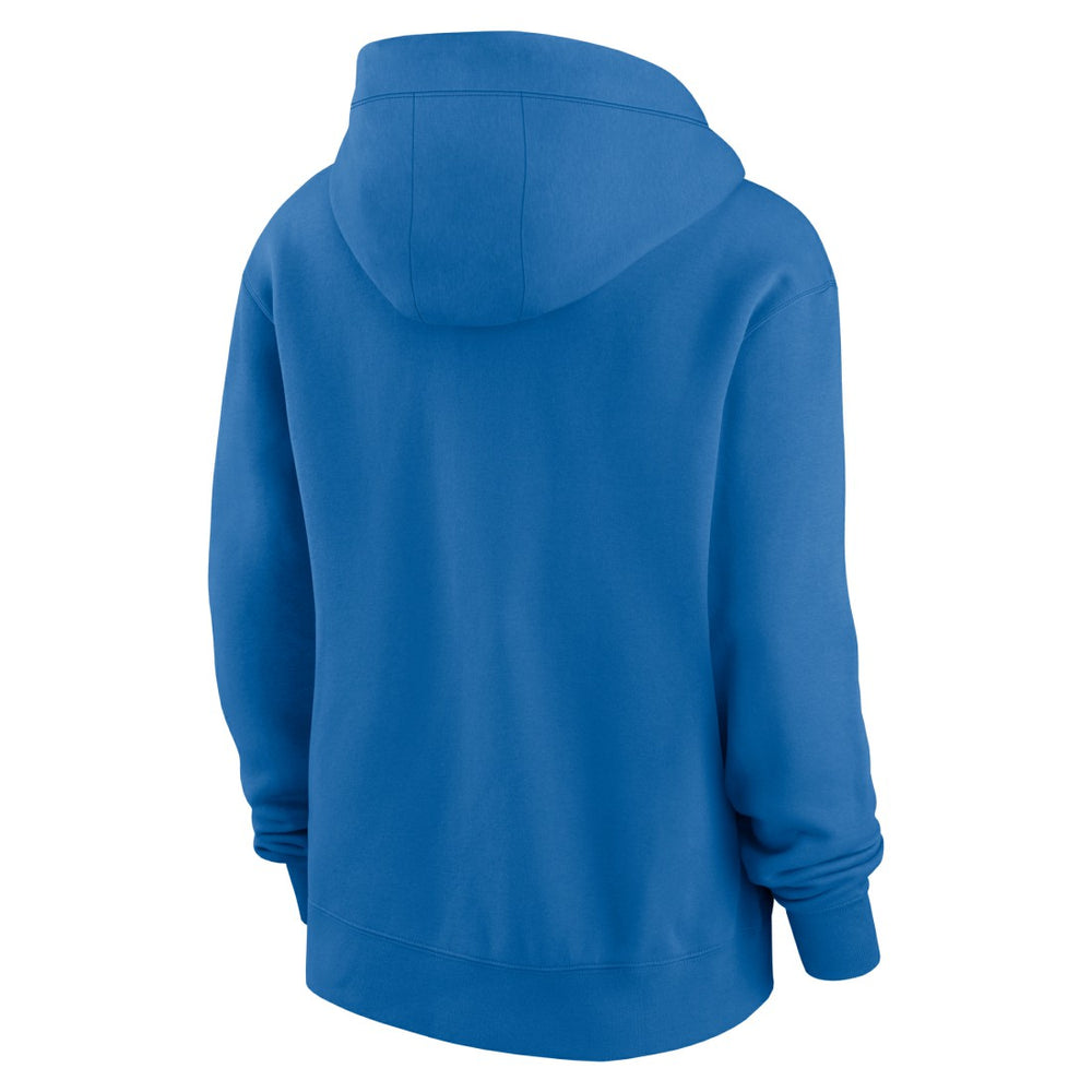 Detroit Lions Women's Phoenix Rewind Full-Zip Hoodie Blue