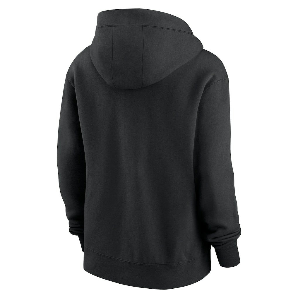 Pittsburgh Steelers Women's Phoenix Rewind Full-Zip Hoodie Black