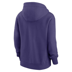 Baltimore Ravens Women's Phoenix Rewind Full-Zip Hoodie Purple