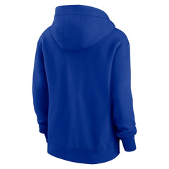 Buffalo Bills Women's Phoenix Rewind Full-Zip Hoodie Royal