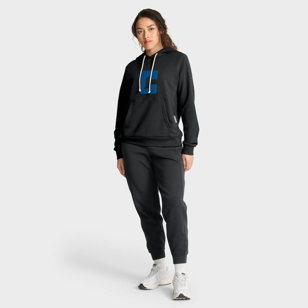 Indianapolis Colts Women's Alternate Logo Sideline Standard Issue Dri-FIT Hoodie Black