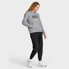 Pittsburgh Steelers Women's 1933 Sideline Standard Issue Dri-FIT Hoodie Gray