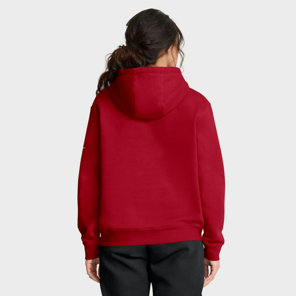 San Francisco 49ers Women's Club Fleece Hoodie Scarlet