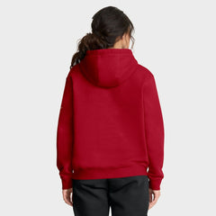 San Francisco 49ers Women's Club Fleece Hoodie Scarlet