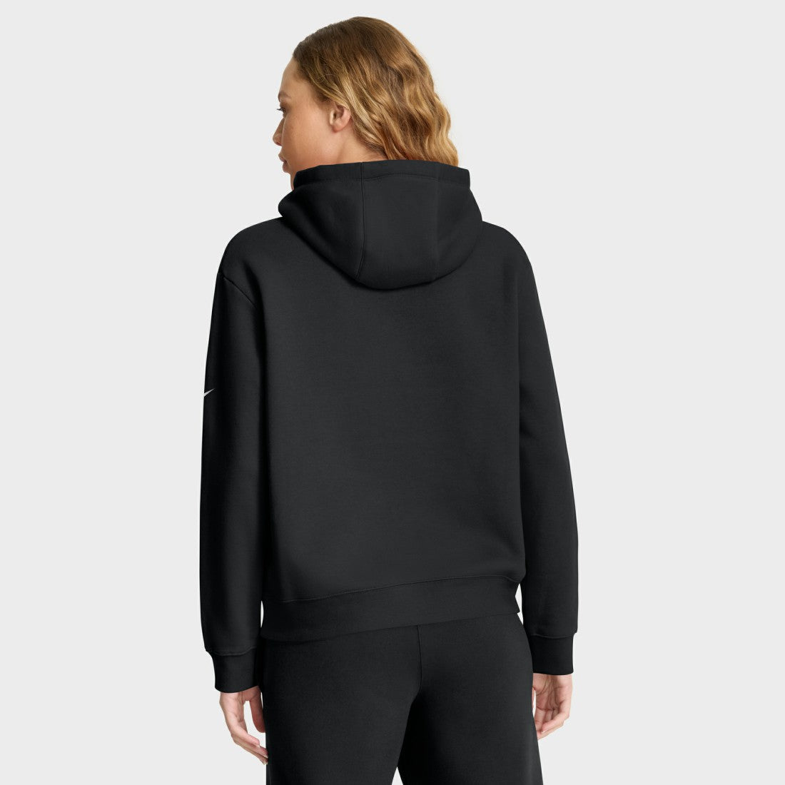 Detroit Lions Women's Club Fleece Hoodie Black