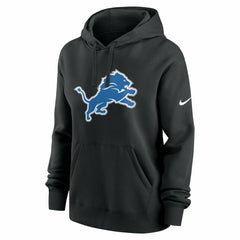 Detroit Lions Women's Club Fleece Hoodie Black