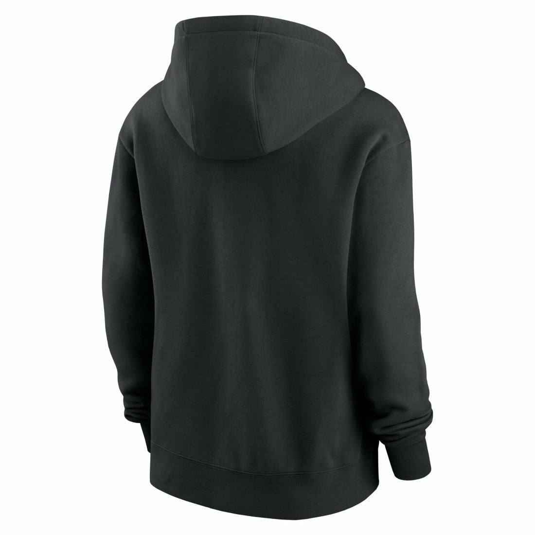 Detroit Lions Women's Club Fleece Hoodie Black