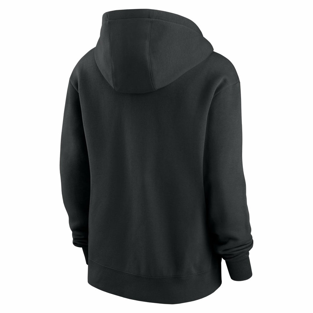 Detroit Lions Women's Club Fleece Hoodie Black