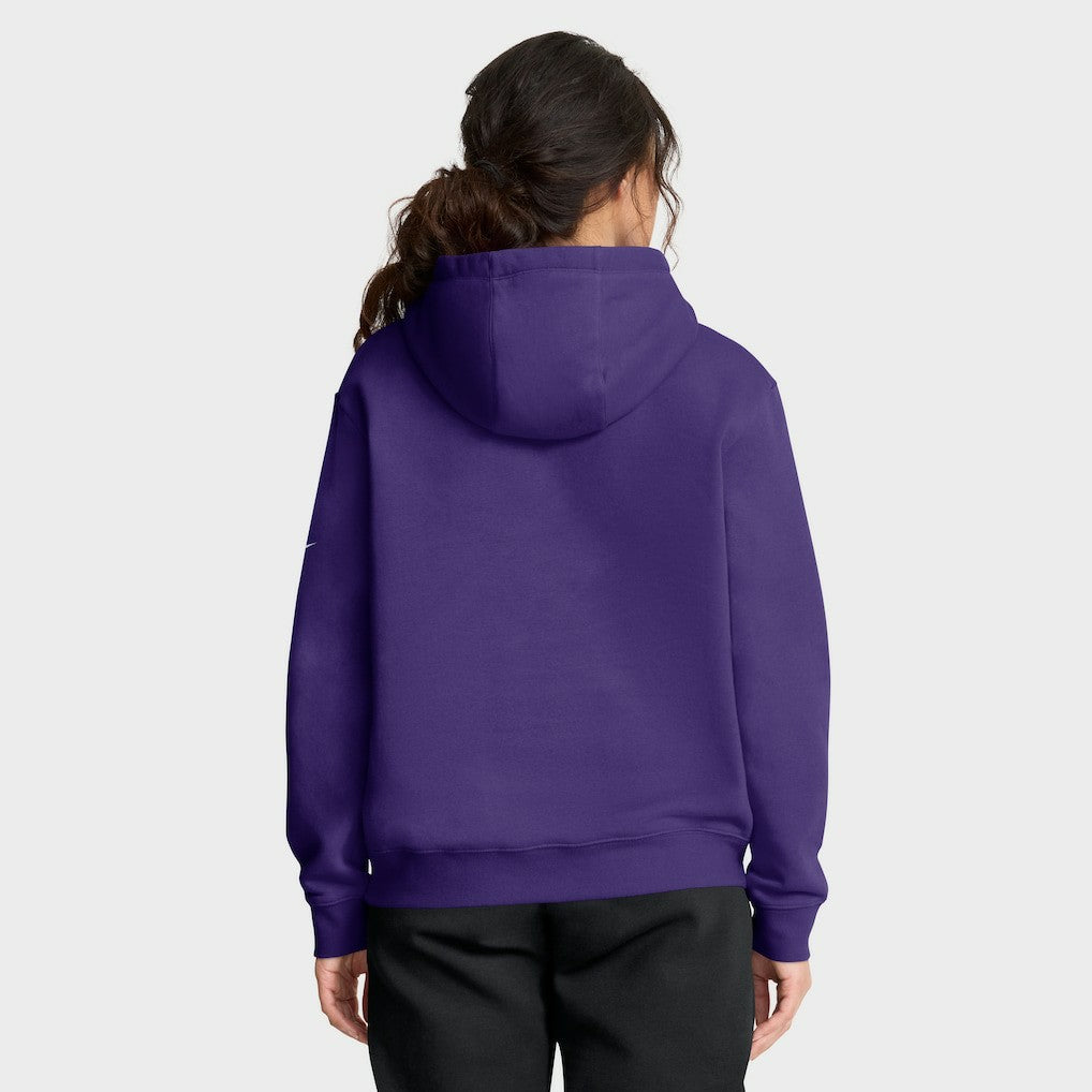 Minnesota Vikings Women's Club Fleece Hoodie Purple
