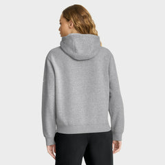 Philadelphia Eagles Women's Club Fleece Hoodie Heather Gray