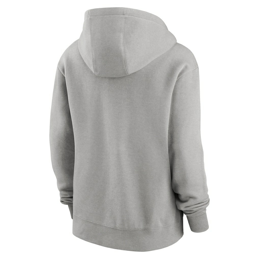 Philadelphia Eagles Women's Club Fleece Hoodie Heather Gray