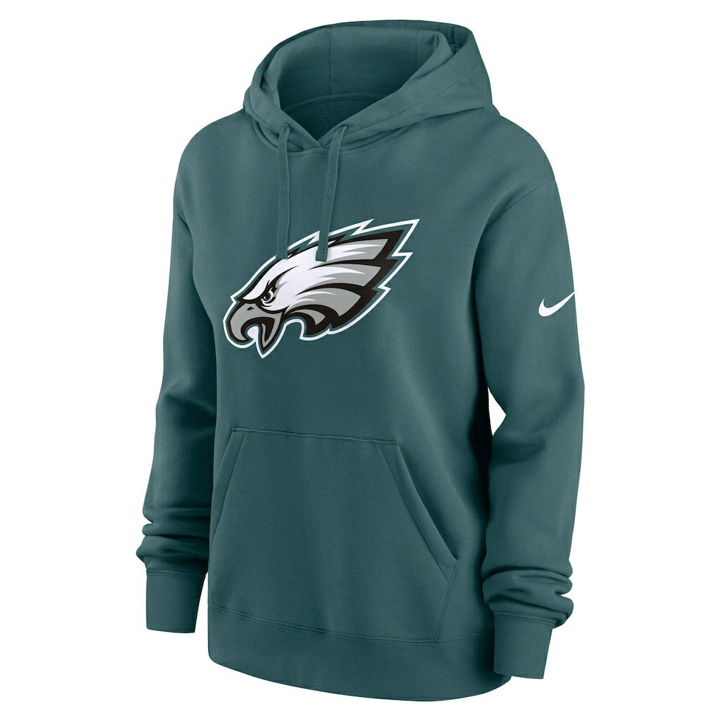 Philadelphia Eagles Women's Club Fleece Hoodie Midnight Green