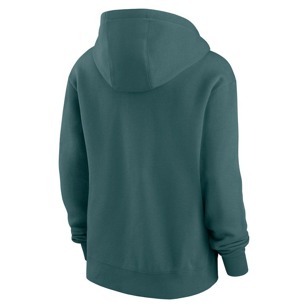 Philadelphia Eagles Women's Club Fleece Hoodie Midnight Green