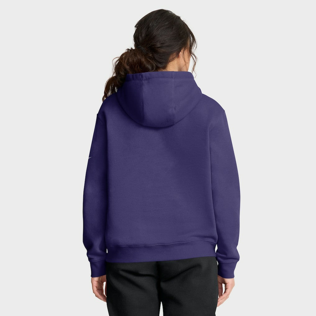 Baltimore Ravens Women's Club Fleece Hoodie Purple