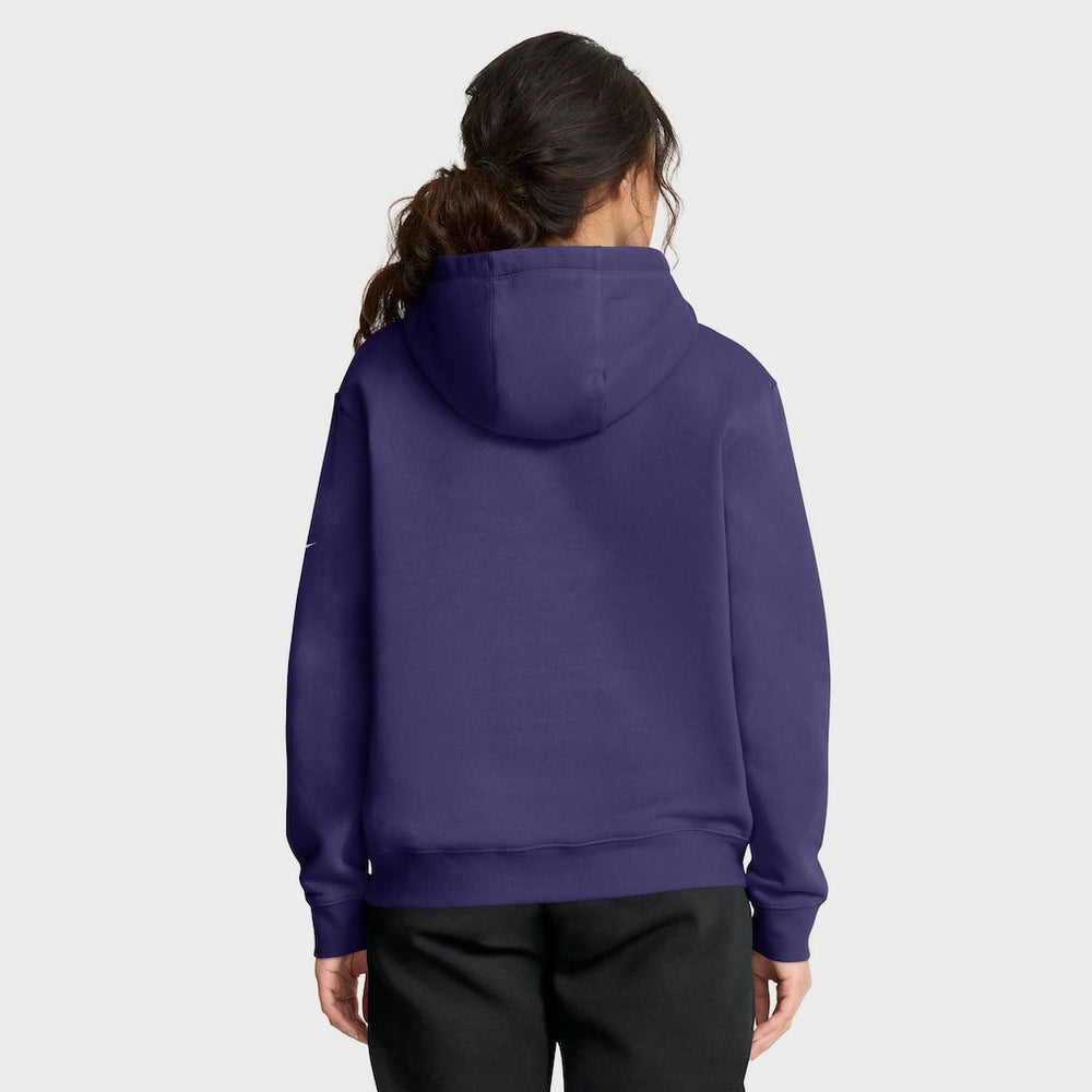 Baltimore Ravens Women's Club Fleece Hoodie Purple