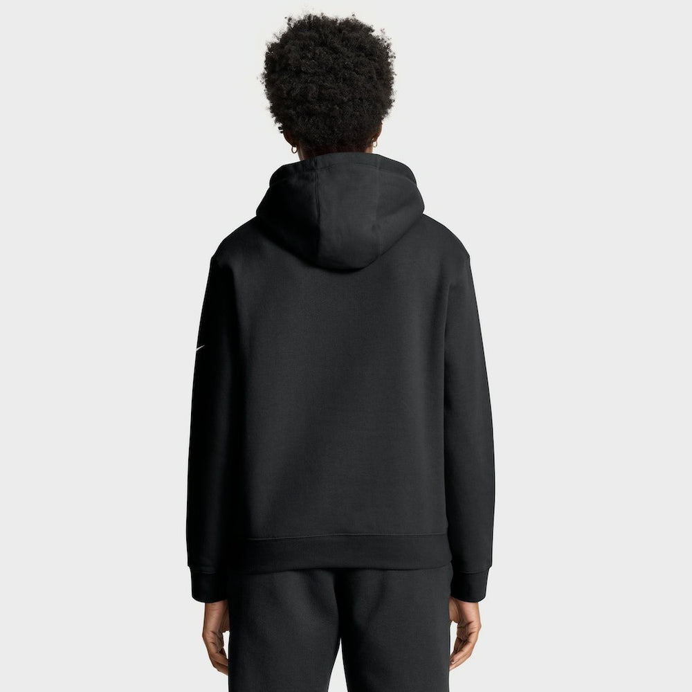 Atlanta Falcons Women's Club Fleece Hoodie Black