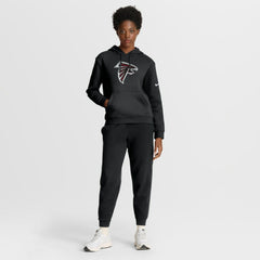 Atlanta Falcons Women's Club Fleece Hoodie Black