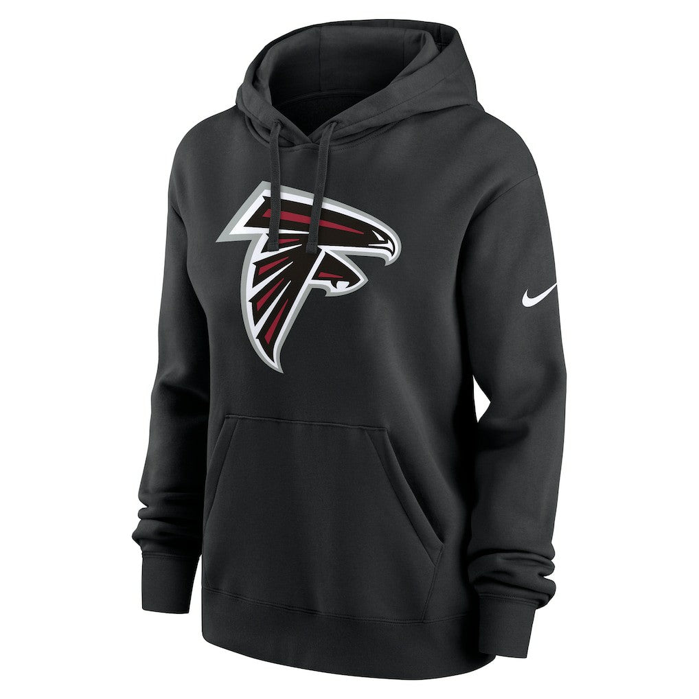 Atlanta Falcons Women's Club Fleece Hoodie Black