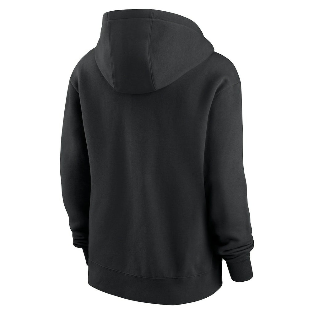 Atlanta Falcons Women's Club Fleece Hoodie Black