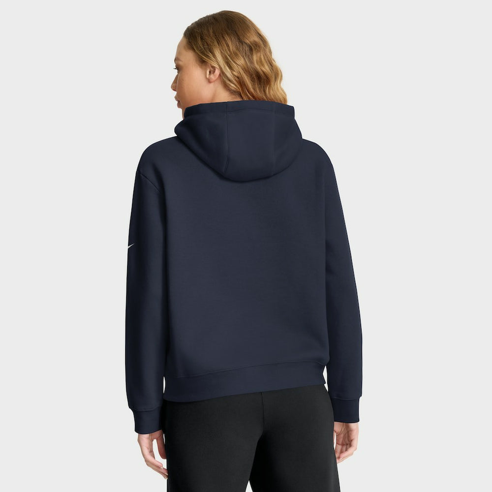 Chicago Bears Women's Club Fleece Hoodie Navy