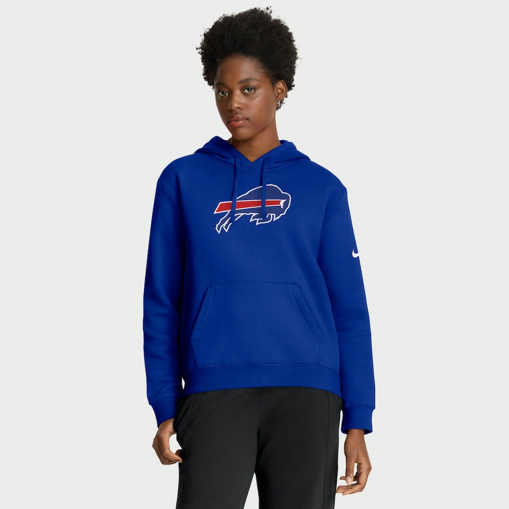 Buffalo Bills Women's Club Fleece Hoodie Royal