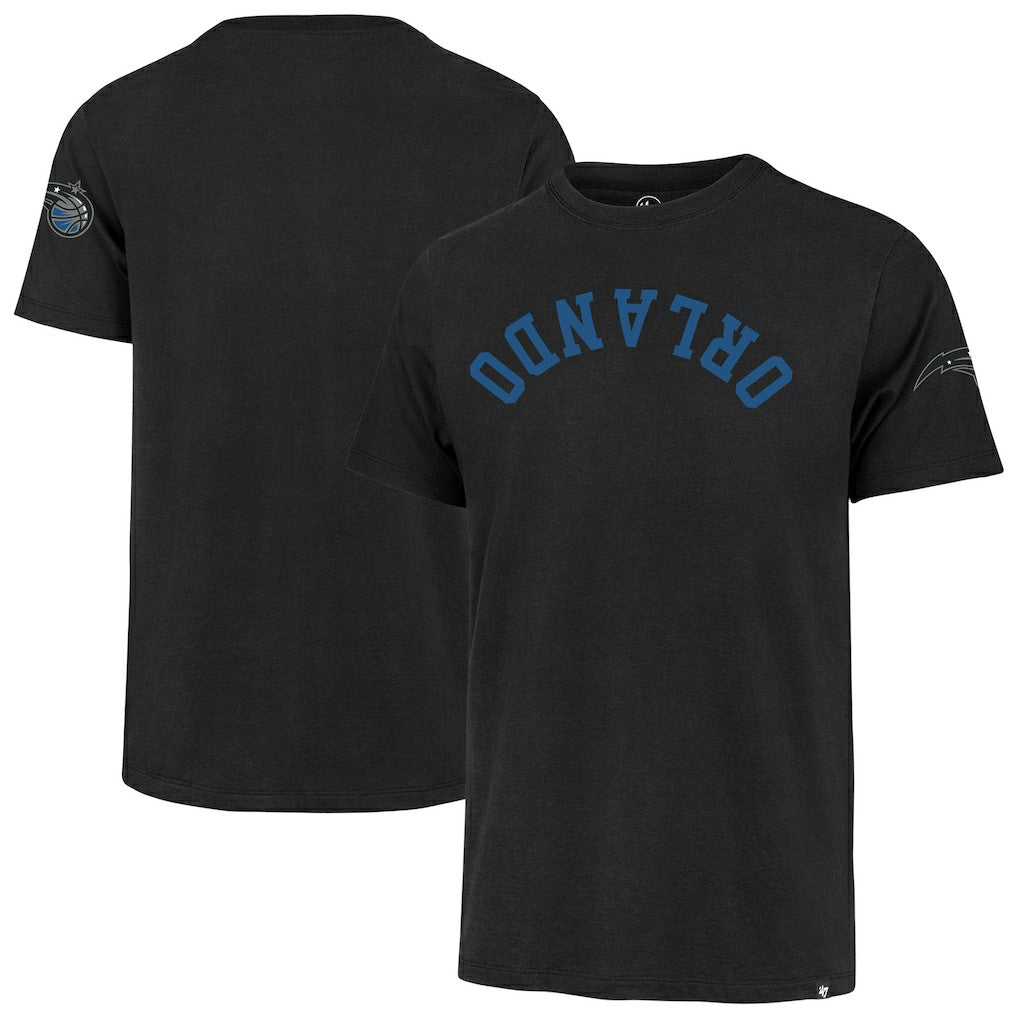 Orlando Magic '47 Unisex Upside Down Franklin T-Shirt Black