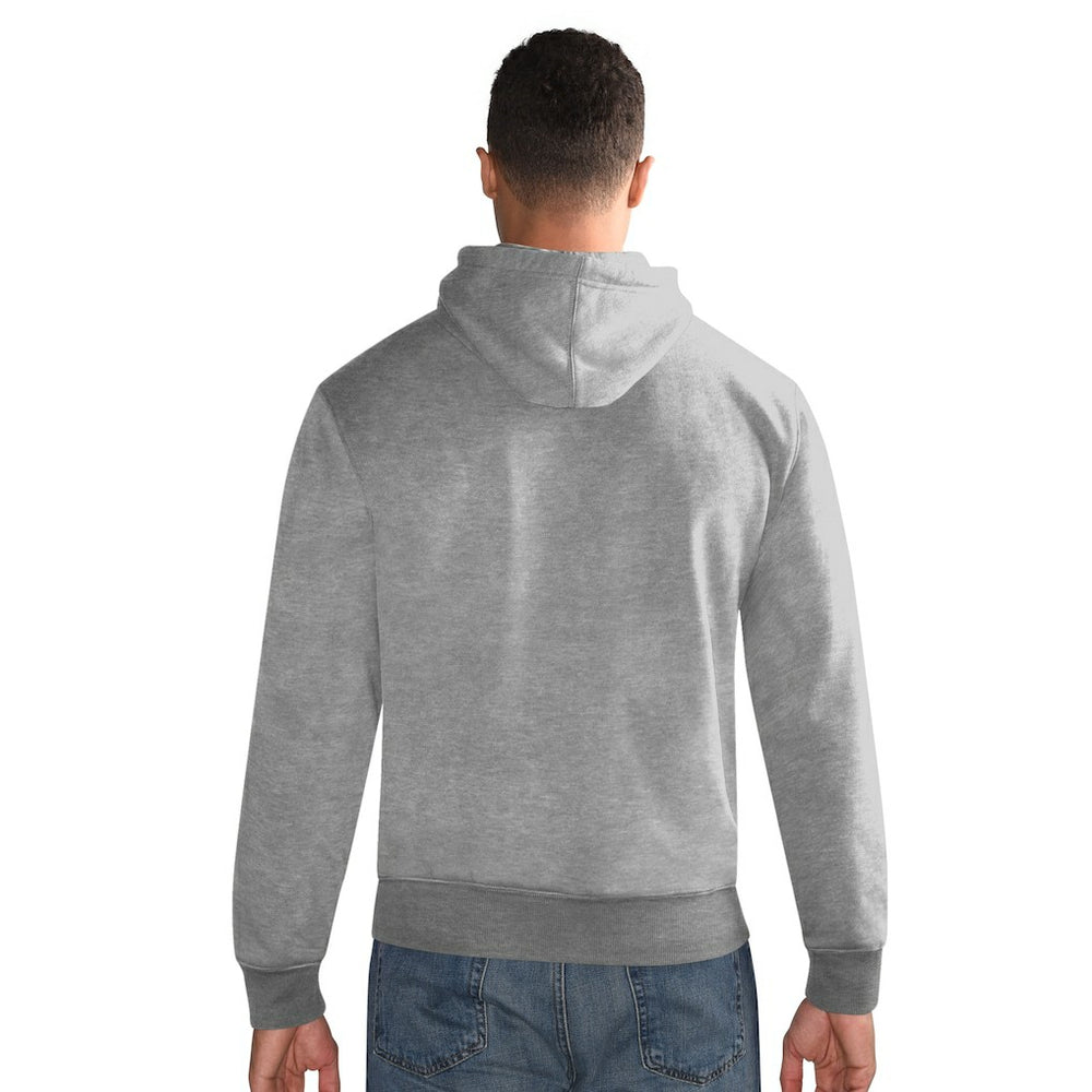 Atlanta Falcons Starter Pullover Hoodie Heather Gray