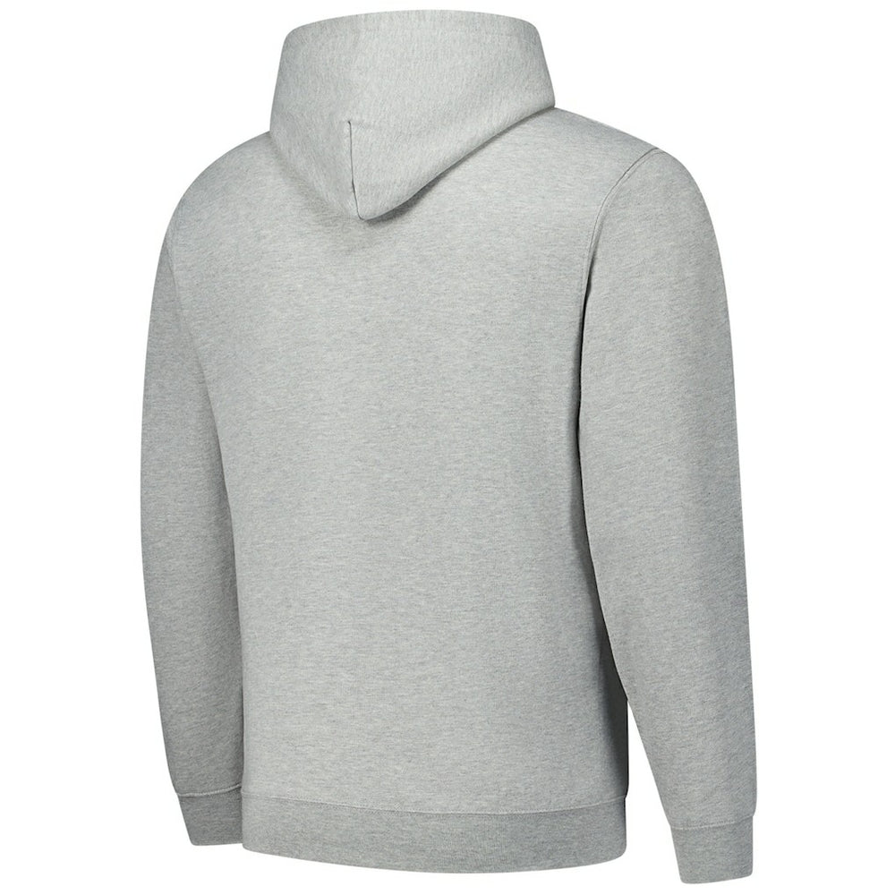 Minnesota Vikings Starter Pullover Hoodie Heather Gray
