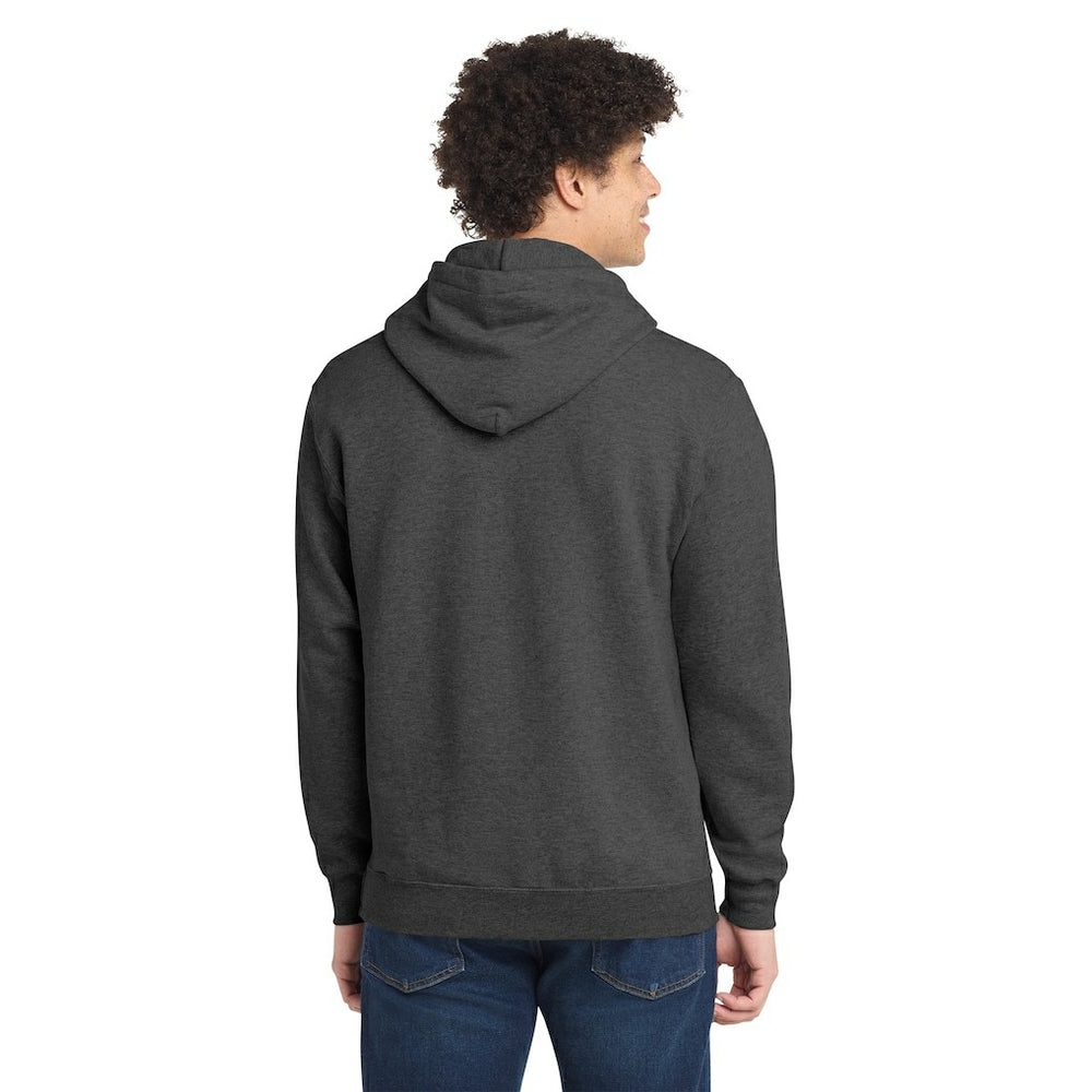 Philadelphia Eagles Starter Pullover Hoodie Heather Gray