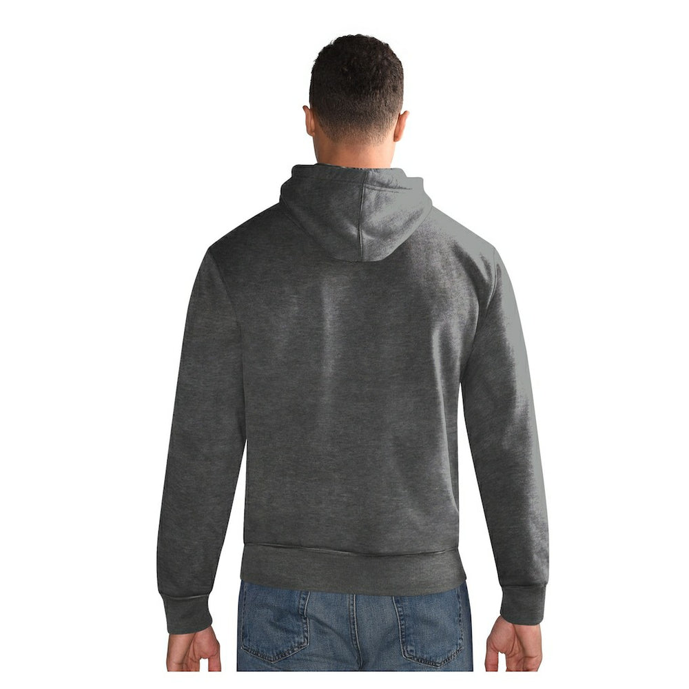 New York Giants Starter Pullover Hoodie Charcoal