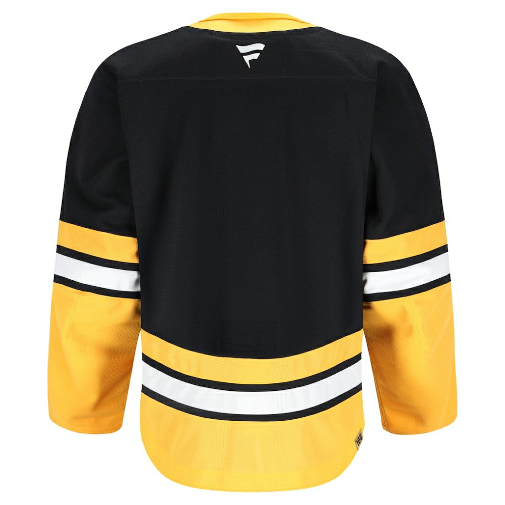 NHL Boston Bruins Fanatics 100th Anniversary Authentic Pro Jersey - Black