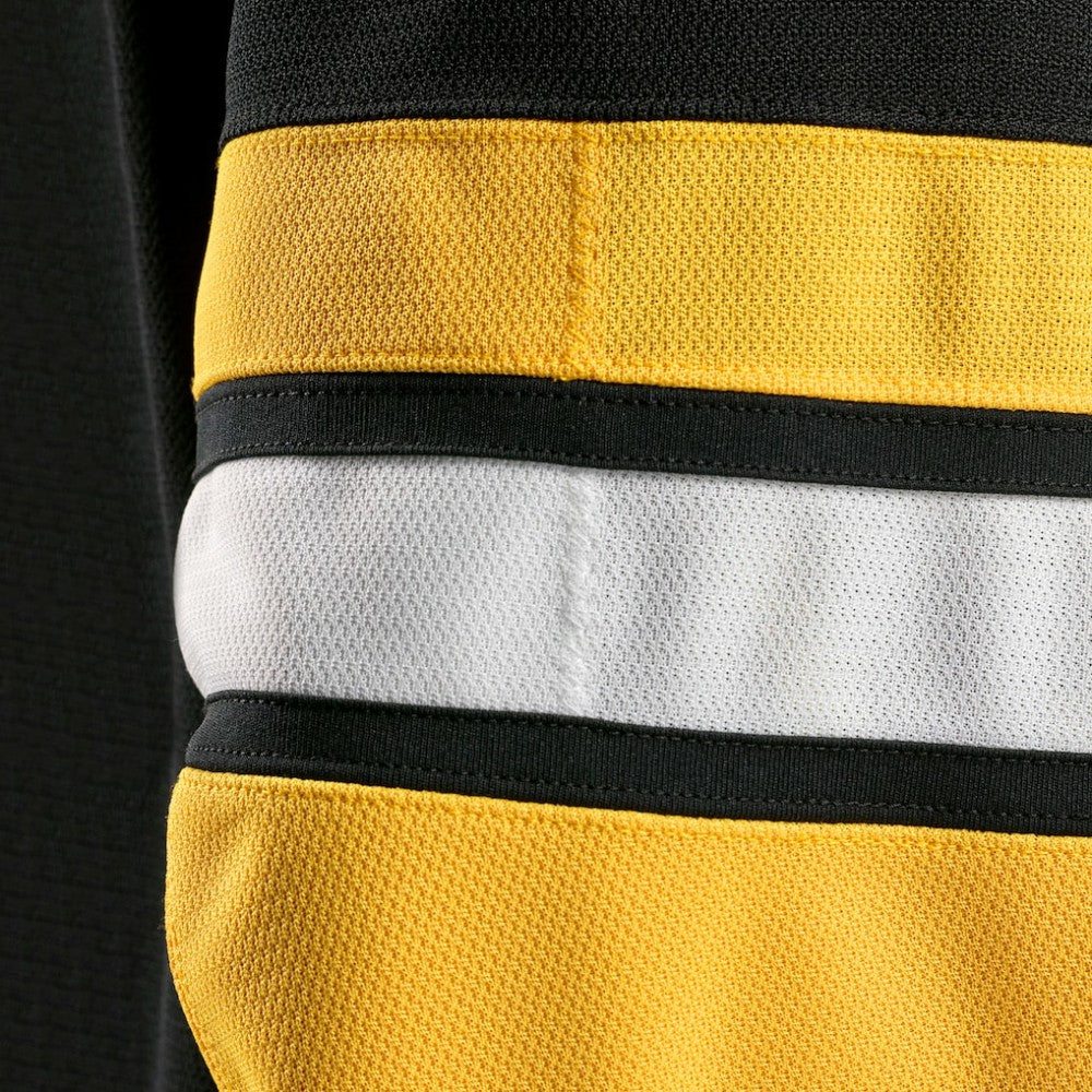 NHL Boston Bruins Fanatics 100th Anniversary Authentic Pro Jersey - Black
