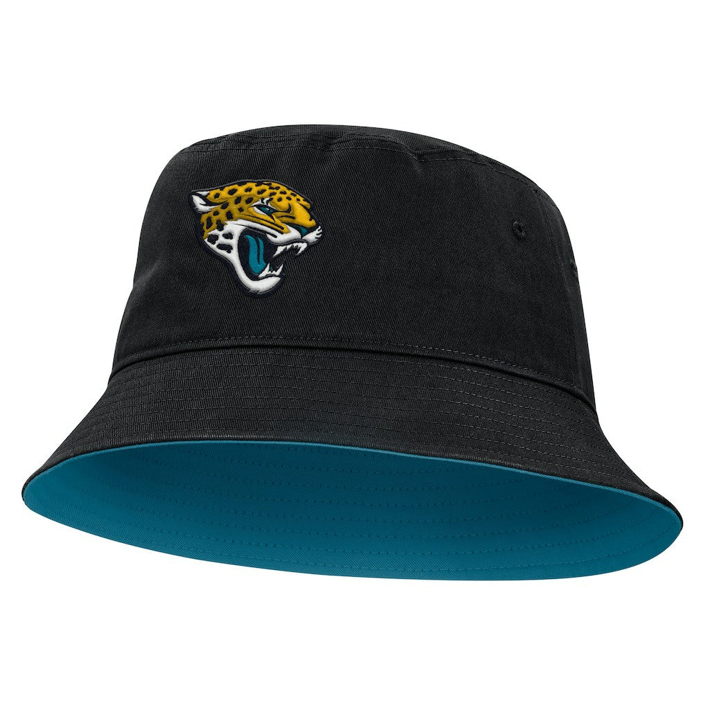 Jacksonville Jaguars Strong Side Bucket Hat Black