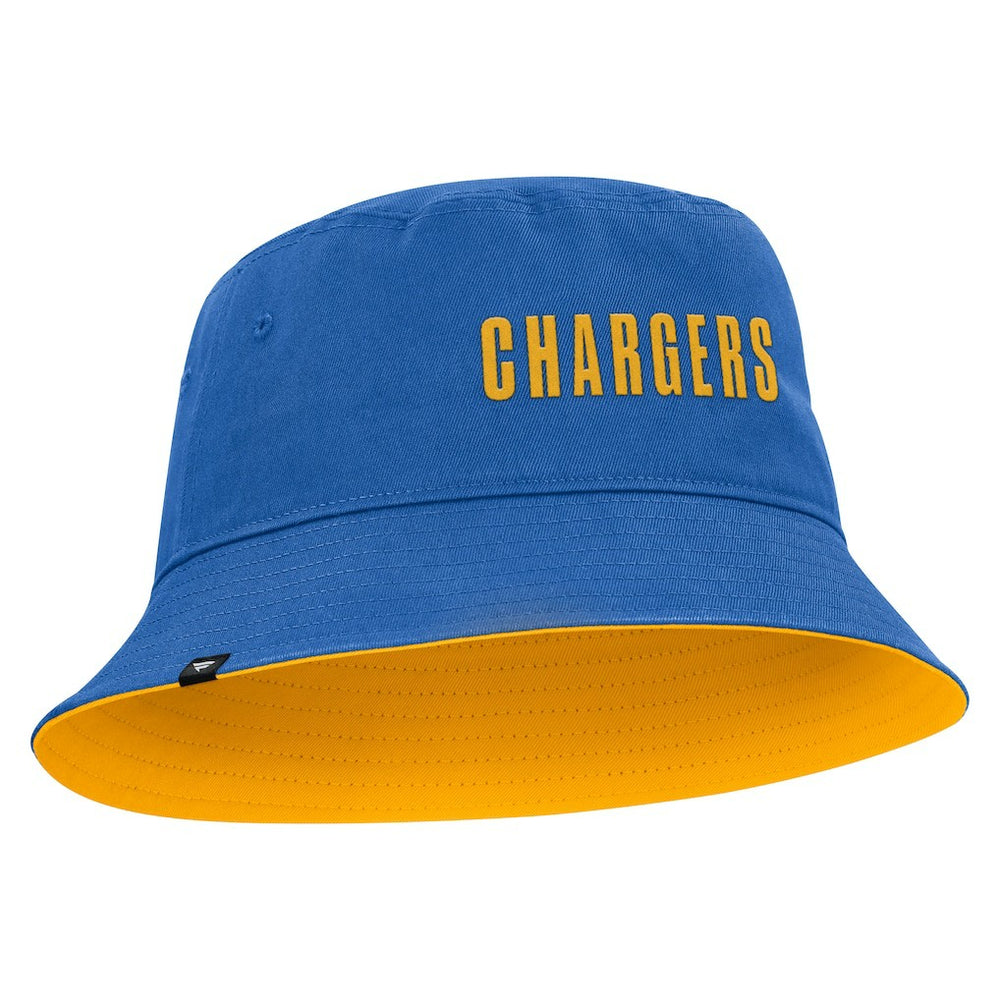 Los Angeles Chargers Strong Side Bucket Hat Powder Blue