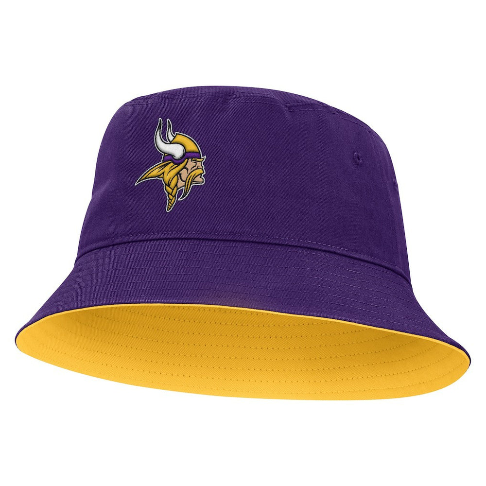 Minnesota Vikings Strong Side Bucket Hat Purple